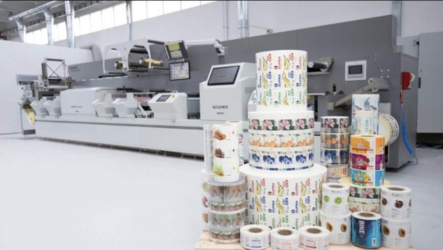 Geostick creates an agile future with BOBST DIGITAL MASTER 340 all-inline automated label press